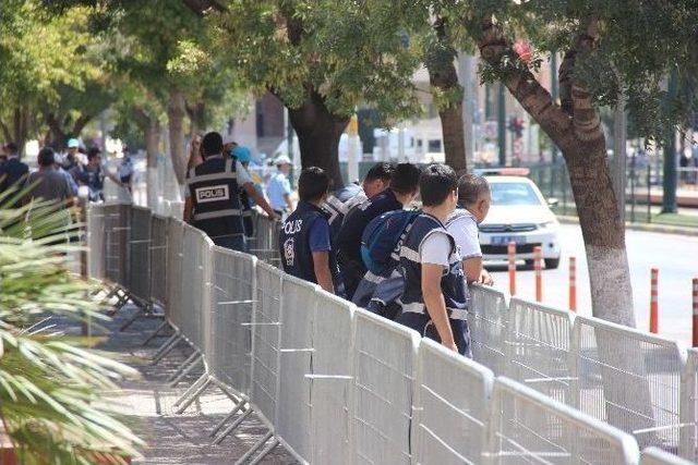 Cumhurbaşkanının Gelişi Öncesi Gaziantep’te Yoğun Güvenlik Önlemi