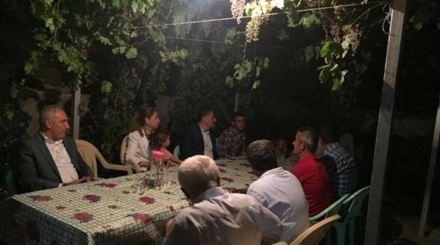 Ak Parti Heyeti Taziye Ziyaretinde Bulundu