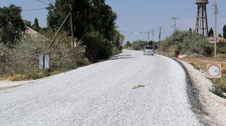 Ereğli&rsquo;de 44 Kilometrelik Grup Yoluna 4,5 Milyon Lira