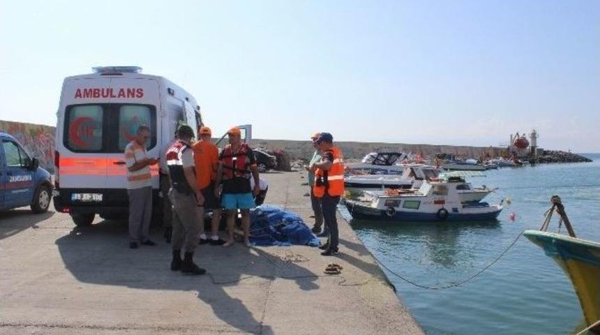 Baba Oğul Denizde Can Verdi