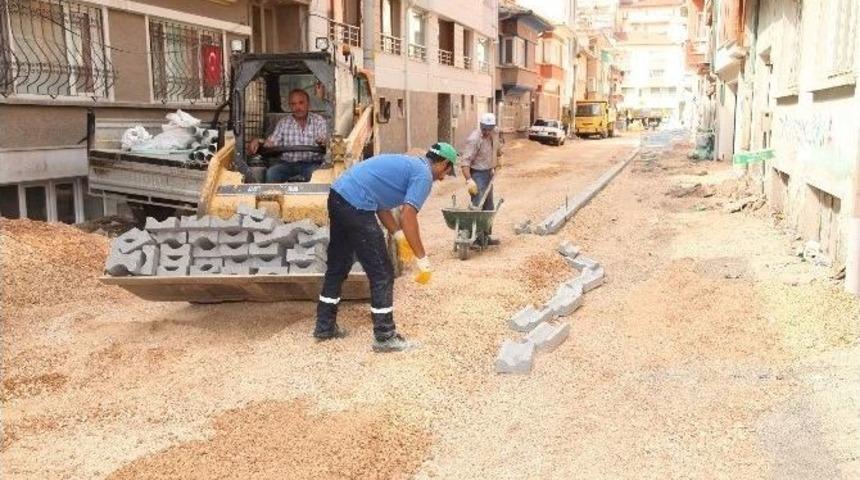 Odunpazarı&rsquo;nda Alt Ve &Uuml;st Yapı &Ccedil;alışmaları S&uuml;r&uuml;yor