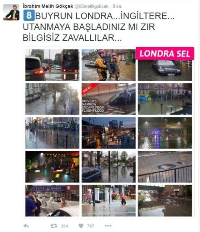 Başkent’te Şiddetli Yağış