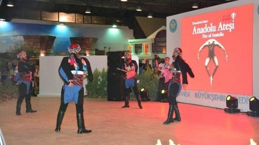 Manisa Standı Anadolu Ateşi&rsquo;ni Ağırladı