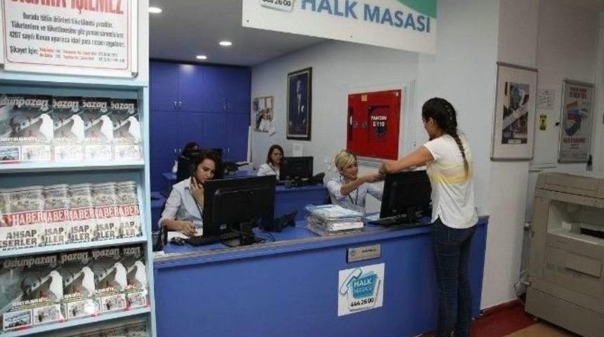 Odunpazarında &rsquo;halk Masası&rsquo; Halkın Sorunlarını Dinleyecek