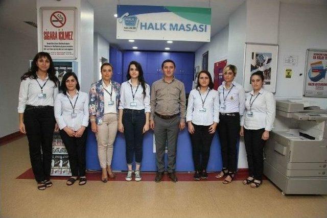 Odunpazarında ’halk Masası’ Halkın Sorunlarını Dinleyecek