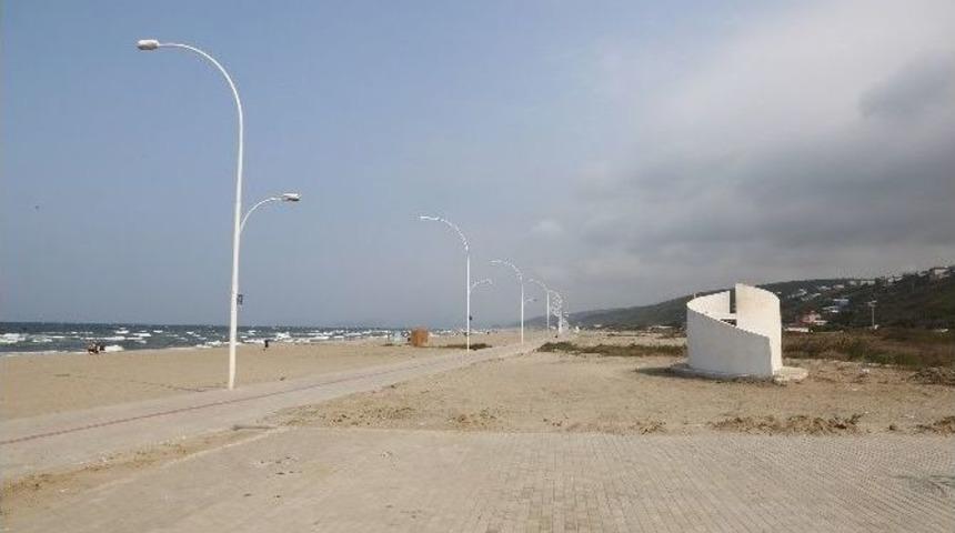 Mesudiye Sahiline 1 Milyon Tl&rsquo;lik Yatırım