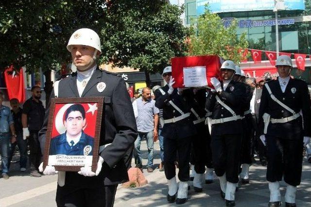 Şehit Polis Yalova’da Son Yolculuğuna Uğurlandı