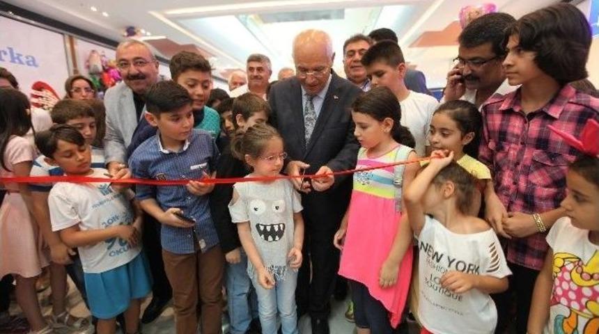 Yenimahalleli Minik Kursiyerlerden Gurur Sergisi