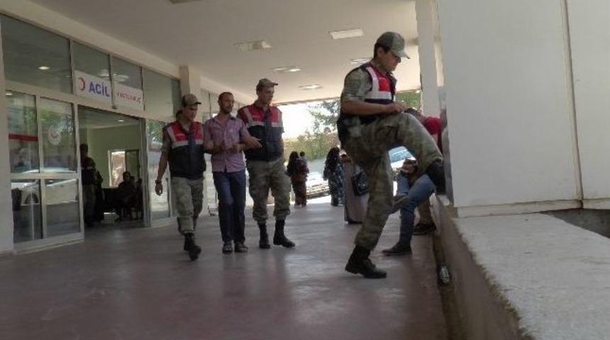 Fındık Hasadı Kavgasında G&ouml;zaltına Alınan Zanlılar Adliyeye Sevk Edildi