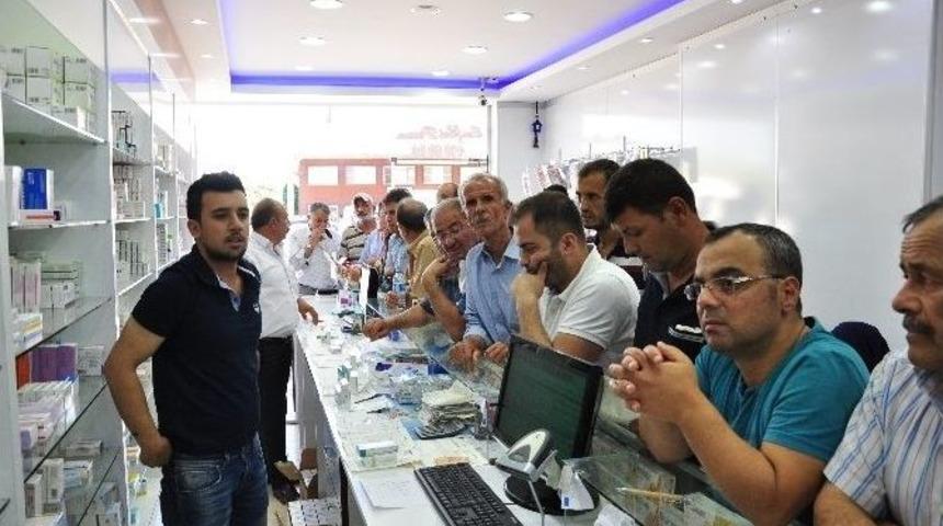 Elbistan&rsquo;da Hastanelere Başvuranların Sayısı 8 Bini Aştı