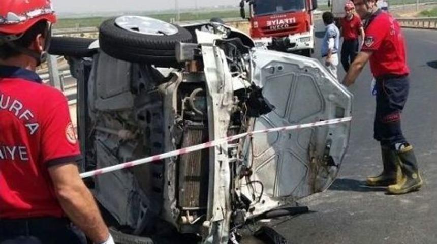 Şanlıurfa&rsquo;da Trafik Kazası: 3 Yaralı