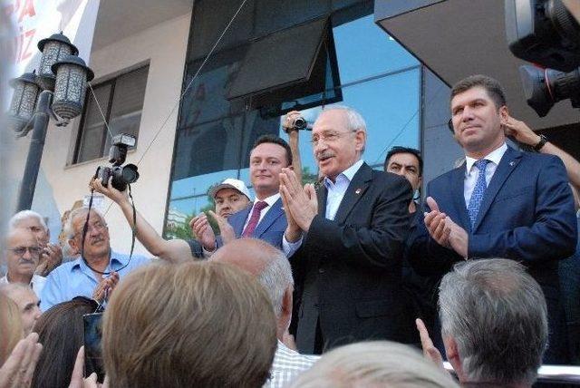 Chp Lideri Kılıçdaroğlu: 