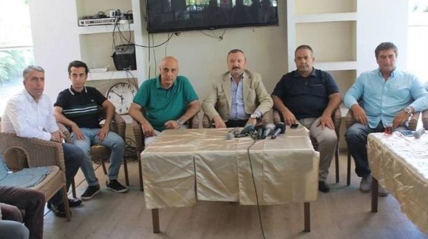 Yeni Malatyaspor Y&ouml;netimi, Basın Mensupları İle Bir Araya Geldi