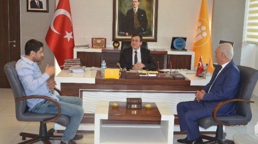 İn&ouml;n&uuml; &Uuml;niversitesi Rekt&ouml;r&uuml; Prof. Dr. Ahmet Kızılay: