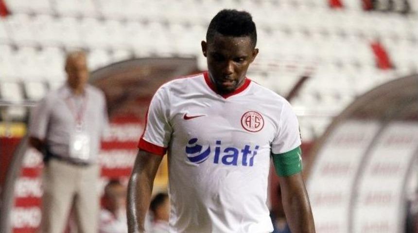 Eto&rsquo;o İlk Ma&ccedil;ında İsteneni Veremedi