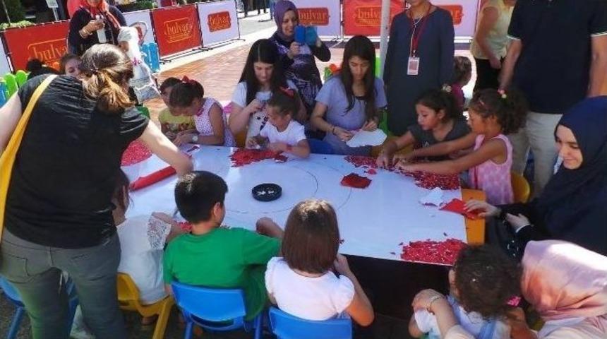 Zafer Bayramı&rsquo;na &Ouml;zel At&ouml;lye Bulvar Avm&rsquo;de