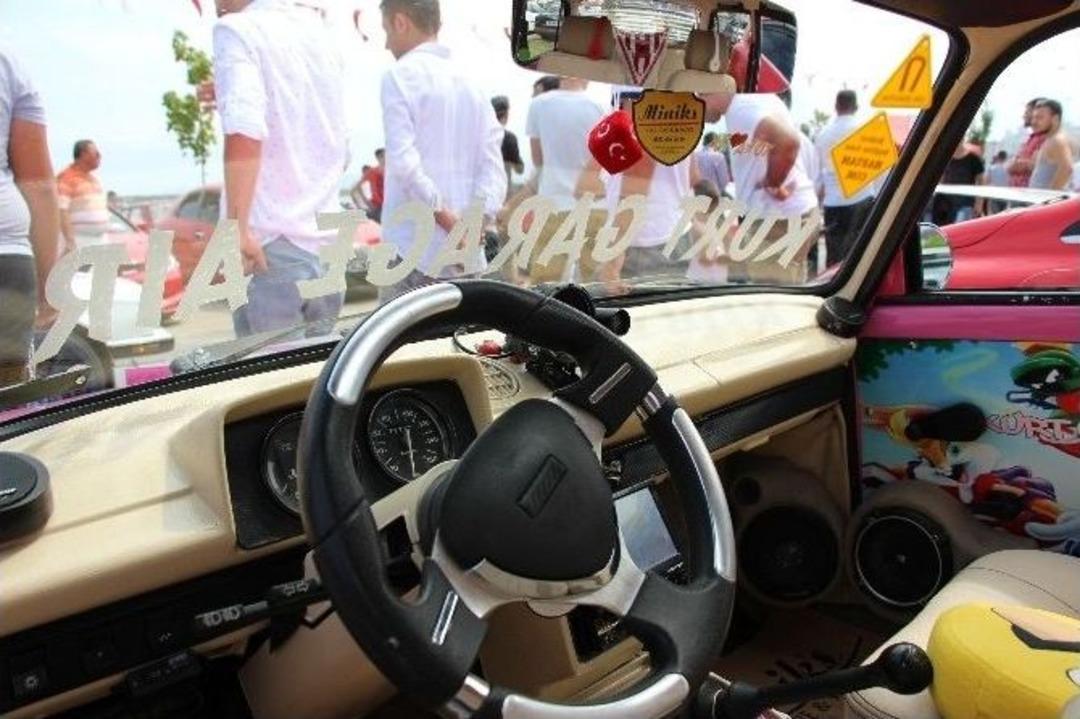 Modifiye Tutkunları Samsun&rsquo;da Buluştu