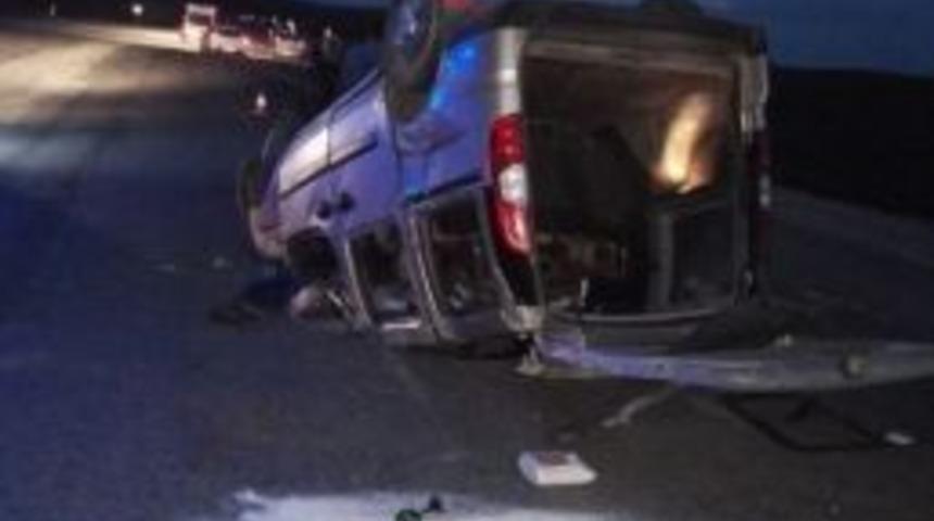 Ardahan&rsquo;da Trafik Kazası 1 &Ouml;l&uuml;, 1 Yaralı