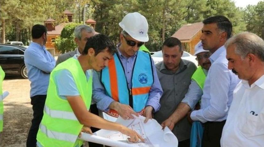 Başkan Yanılmaz &Ccedil;alışmaları İnceledi