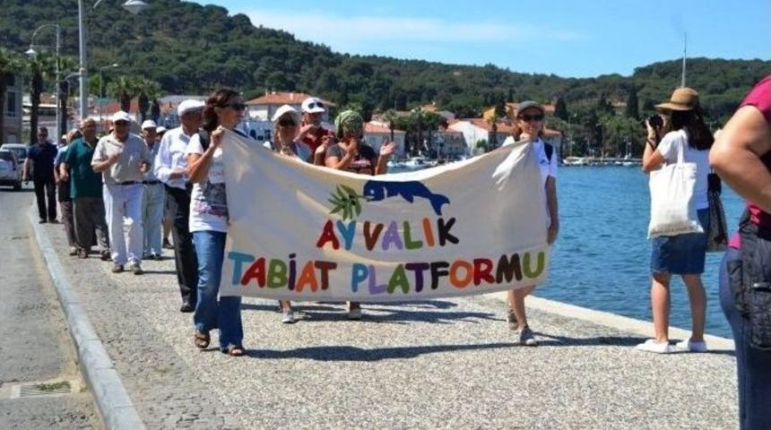 Ayvalık Tabiat Platformu: &ldquo;ayvalık&rsquo;ta Balık &Ccedil;iftlikleri İstemiyoruz&rdquo;