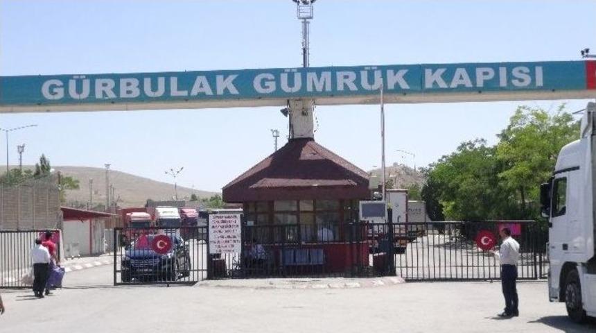 G&uuml;rbulak Sınır Kapısı&rsquo;nda Tır Kuyruğu