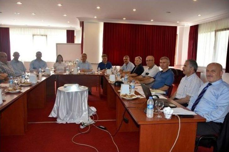 Rektör Bilgiç Vakıf Üyeleri İle Buluştu G2