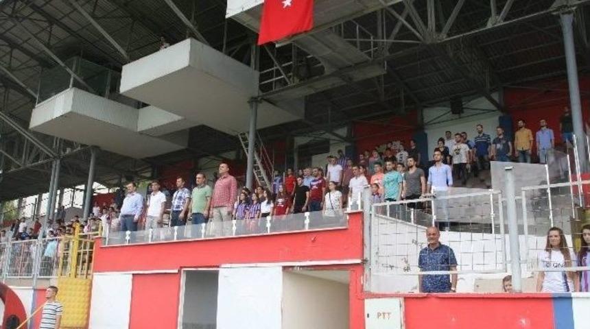 Trabzonspor Taraftarlarından Şehit Ailelerine Destek