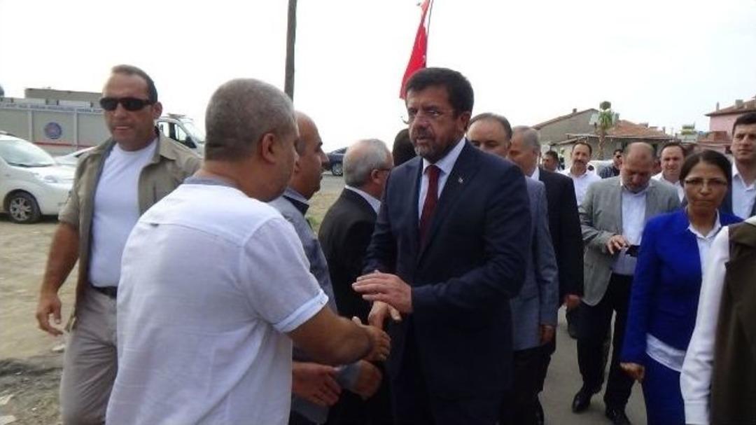 Ekonomi Bakanı Nihat Zeybekci: &ldquo;t&uuml;rkiye&rsquo;ye Olan Tehdit Bitene Kadar Gerekirse, T&uuml;rkiye Orada Kalacaktır&rdquo;