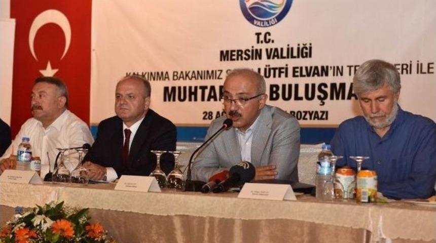 Bakan Elvan: "t&uuml;rkiye &Uuml;zerinde Oyunlar Oymayı Bırakın"