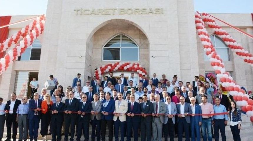 Bakan T&uuml;fenkci Ticaret Borsası&rsquo;nın A&ccedil;ılışını Yaptı