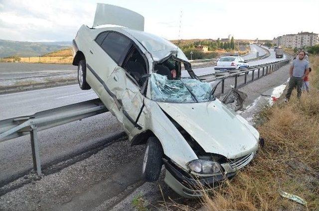 Tosya’da Trafik Kazası: 1 Yaralı