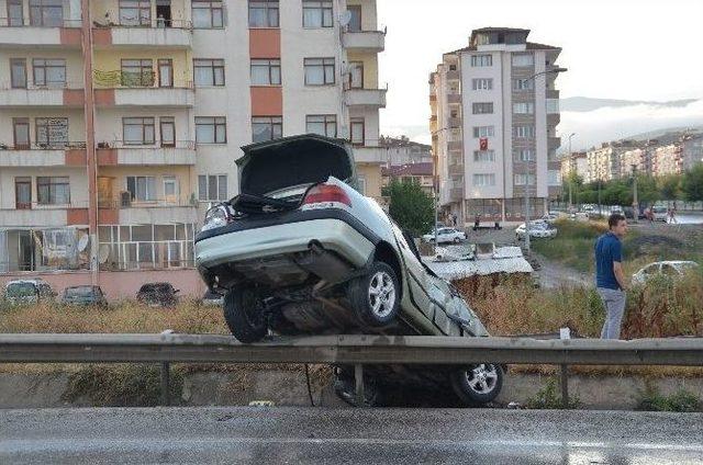 Tosya’da Trafik Kazası: 1 Yaralı