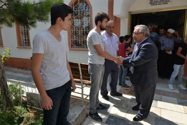 Şehit Polis Elvan Özbay İçin Mevlit Okutuldu