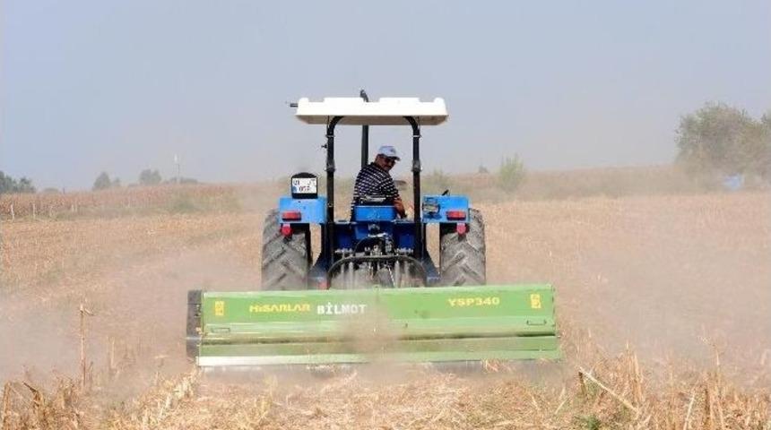 İncefikir; &ldquo;anız Yakmayın, Sap Par&ccedil;alama Makinesi Kullanın&rdquo;