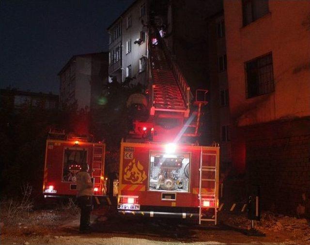 Elazığ’da Yangın Paniği