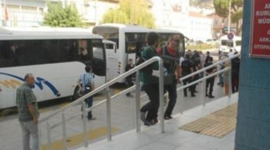Aydın&rsquo;da 391 Kişi Tutuklandı, 1041 Personel G&ouml;revden Uzaklaştırıldı