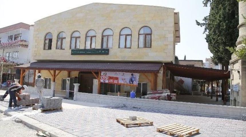 Tarihi Hasan Nurlu Camii Yenilendi