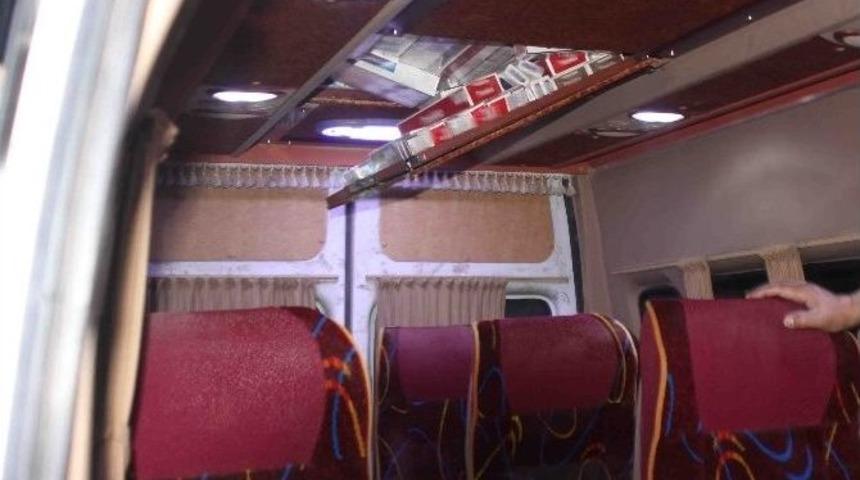 Erzincan&rsquo;da Ka&ccedil;ak Sigara Operasyonu