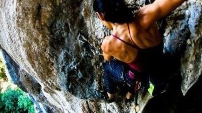 D&uuml;nya Tırmanış Şampiyonası&rsquo;nda T&uuml;rkiye&rsquo;yi Bursalı Milli Sporcu Temsil Edecek