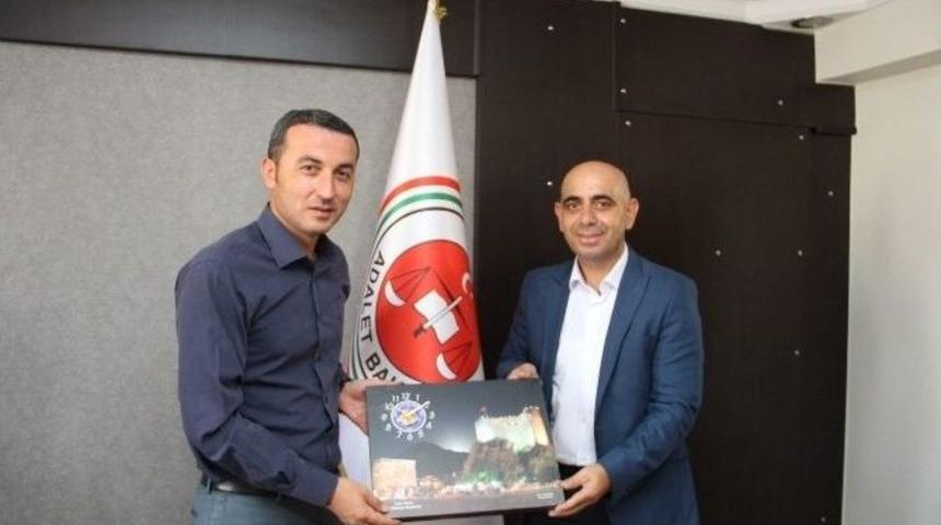 Marmara Oltulular Derneğinden Başsavcı Birinciye Ziyaret