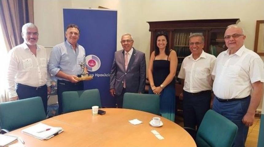 Aydın Serbest B&ouml;lgesi Projesi Girit&rsquo;de Geniş Yankı Uyandırdı