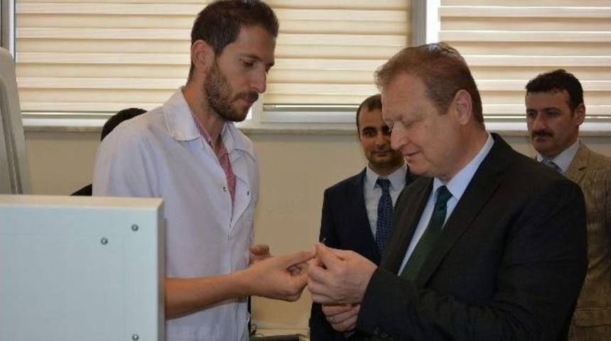 Vali Yavuz, Beşikd&uuml;z&uuml;, Vakfıkebir Ve Şinik Organize Sanayi B&ouml;lgeleri&rsquo;nde İncelemelerde Bulundu