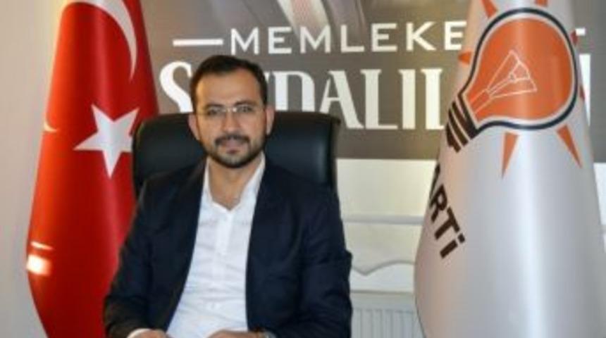 Ak Parti İl Başkanı Tanrıver 30 Ağustos Zafer Bayramını Kutladı