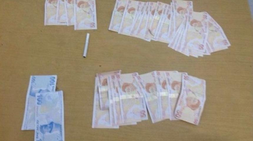 Marmaris&rsquo;te Sahte Para Operasyonu