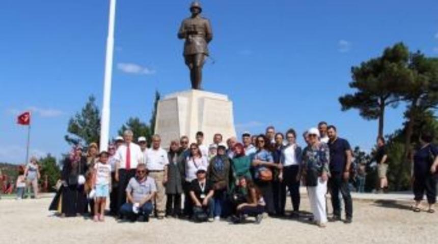 Bigalı Muhtarlar Ve Azaları &Ccedil;anakkale Şehitliği&rsquo;ni Ziyaret Ettiler