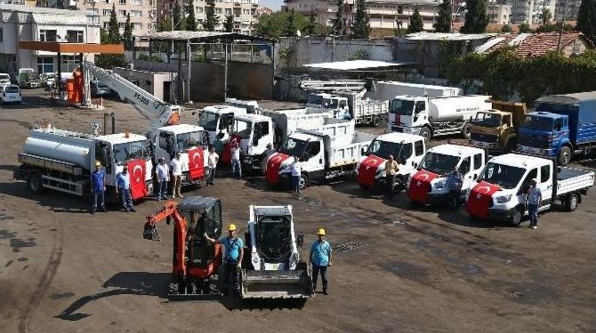 Konak&rsquo;ın Parkları İ&ccedil;in 10 Yeni Ara&ccedil; Filosu