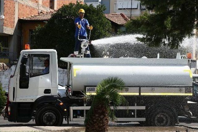 Konak’ın Parkları İçin 10 Yeni Araç Filosu