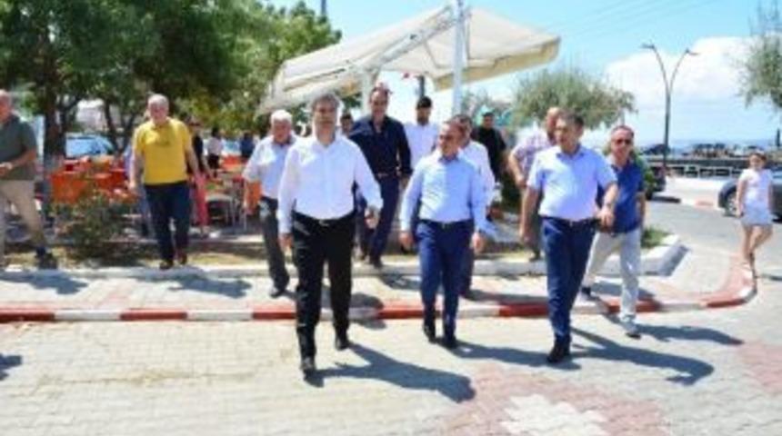 &Ccedil;ardak Beldesine Tarihi Proje