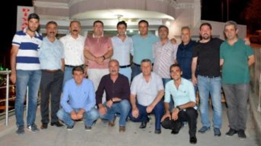 M&uuml;d&uuml;r Tun&ccedil; Mesai Arkadaşlarıyla Vedalaştı