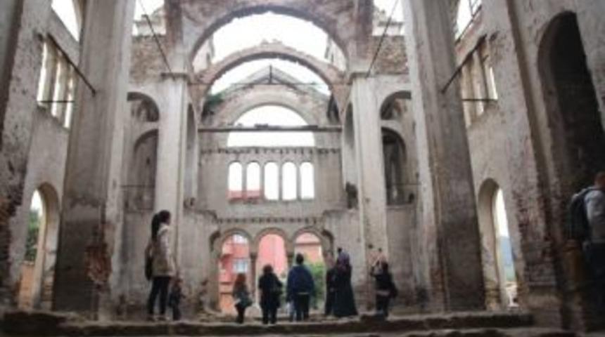 Osmaneli&rsquo;deki Aya Yorgi Kilisesi Restore Edilecek